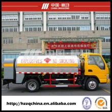 4000lcarbon стальная цистерна грузовик Q345oil (HZZ5060GJY) удобная и надежная